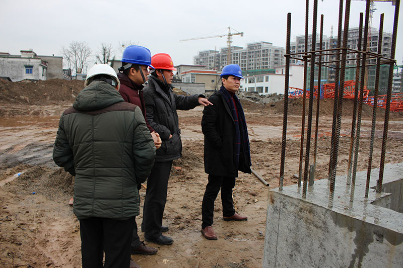 提前應對雨雪天，排查隱患保安全