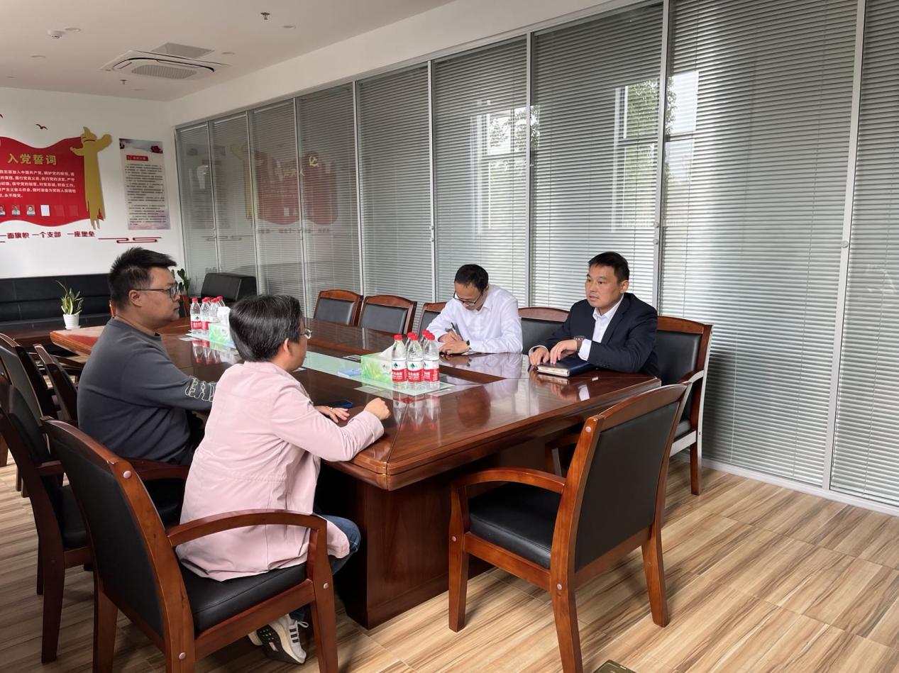 “零距離”紓困解難，“心貼心”助企發(fā)展