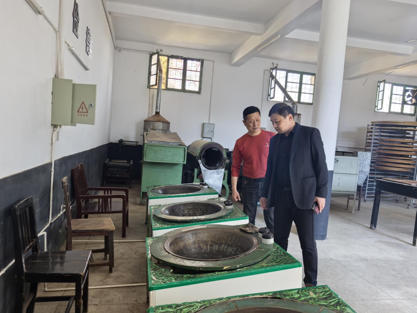 筑牢安全防線，護航春茶生產(chǎn)