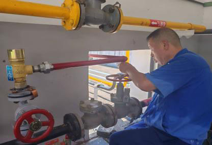 戰(zhàn)高溫保安全  守健康促保供