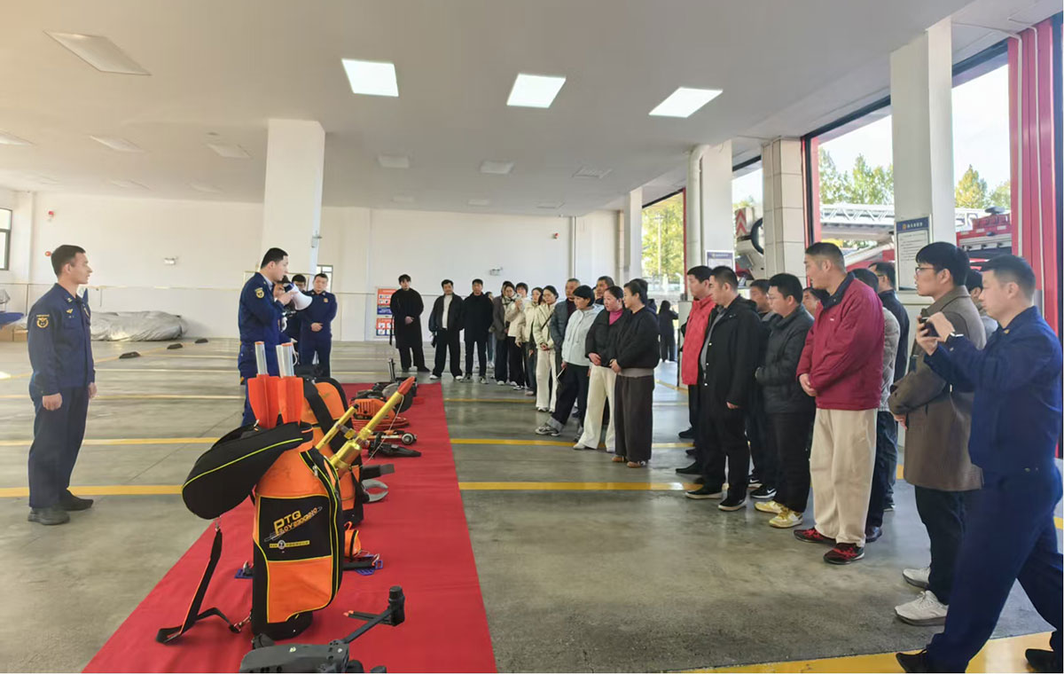 消防宣傳月丨理論＋實操！這場消防安全知識培訓干貨滿滿